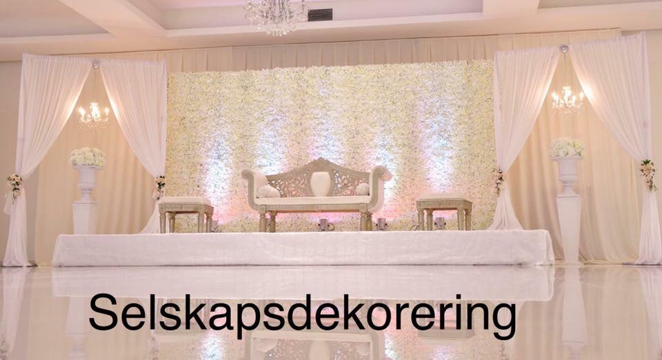 selskapsdekorering